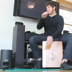 Stevie Wonder I Wish Cajon Cover with Solo