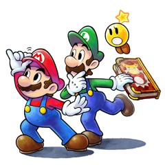 Mario & Luigi Paper Jam ( Toad Hunt 2 ) Remix By Rated R