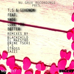 T.S, GivenCM Feat. Nkoe - Love You Better (T.S's Nailed Dub)