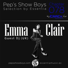 078 Pep's Show Boys Selection By Essentia Guest Dj Emma Clair At Crack FM [FREE DOWNLOAD]