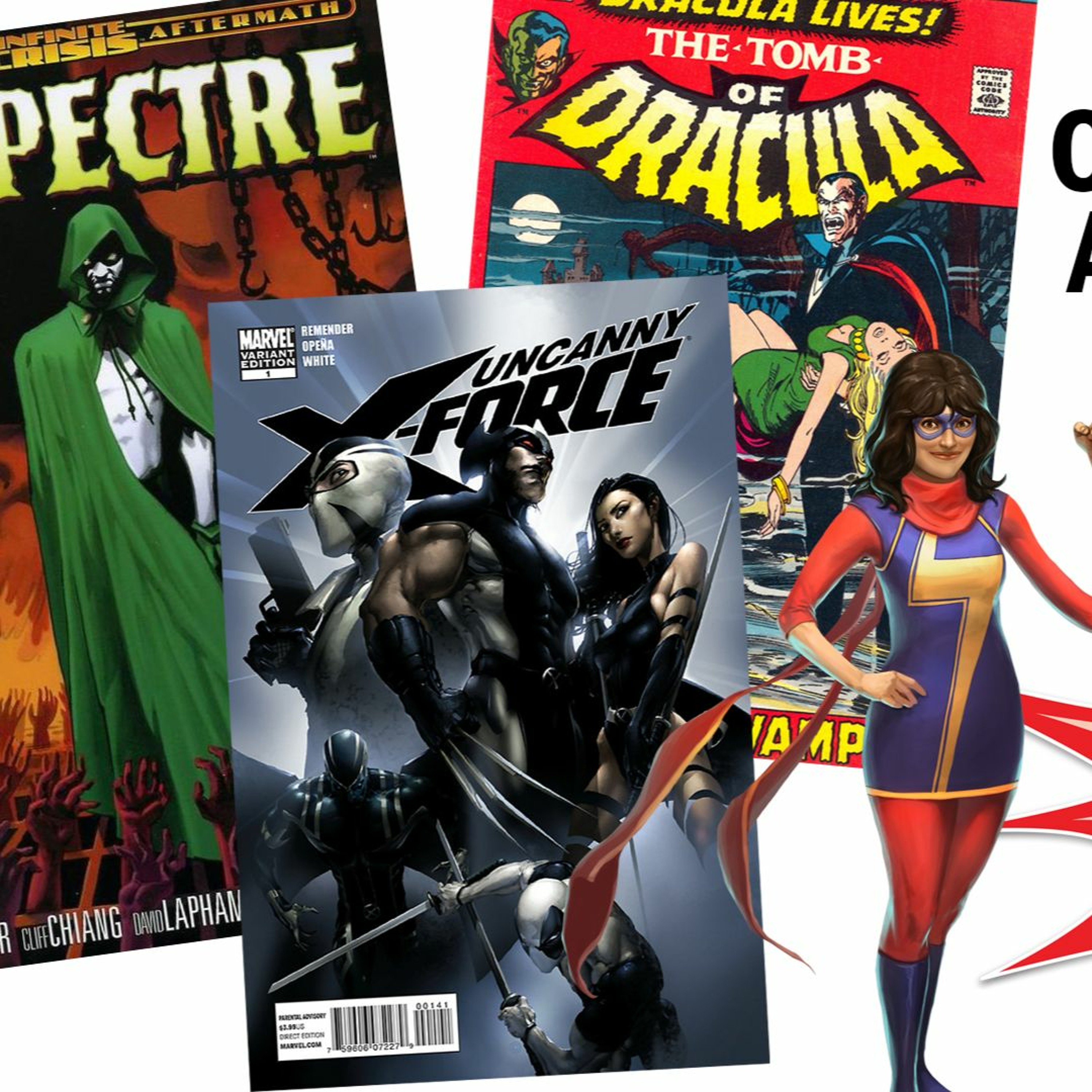 Comic Book Adaptation Wish List: Comics, Beer & Sci-fi #11 (3-6-16)