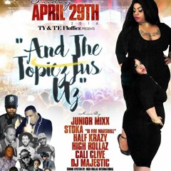 FLUFFYS PROMO MIX 4.29.16