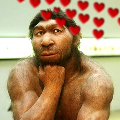 NEANDERTHAL MAN (Hotlegs cover)