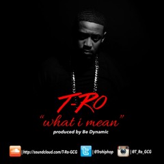 T - Ro -What I Mean (Dirty)