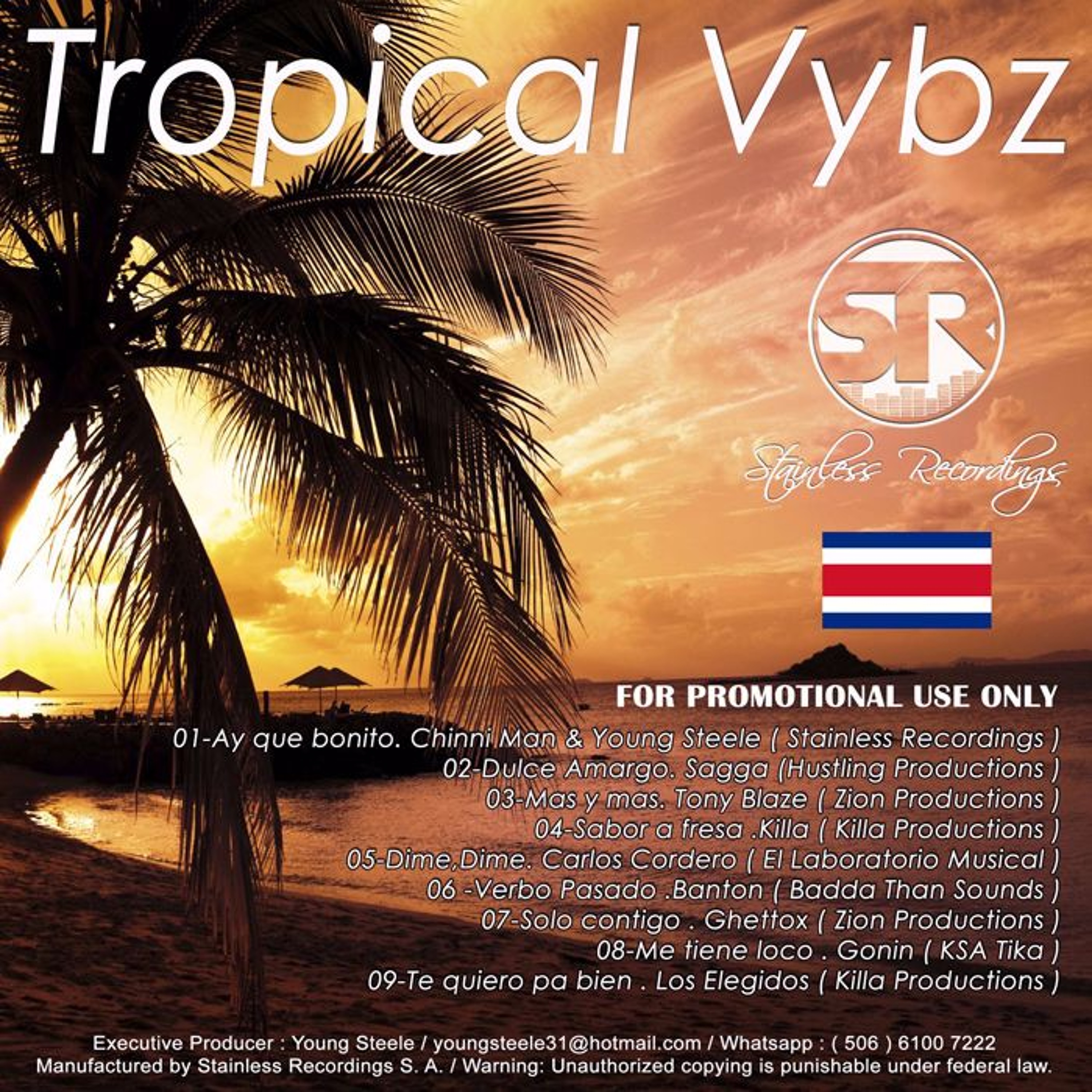 Carlos Cordero - Dime, Dime - Tropical Vybz episode artwork