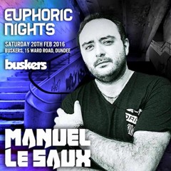 Manuel Le Saux Live At Euphoric Night - Scotland
