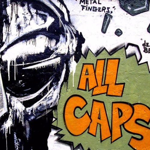 Stream "ALL CAPS" [Madvillain Cover] by After Ours | Listen online for free  on SoundCloud