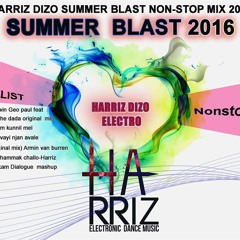 Summer Blast Harriz Dizo Malayalam Nonstop Mix - Harriz Dizo
