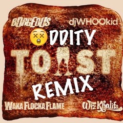 Toast - Borgeous & djWHOOkid x Wiz Khalifa & Waka Flocka Flame (Oddity Trap Remix)