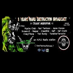 Dj ChezMick @ Hard Destruction 05/03/2016
