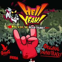 Hell Yeah! Wrath Of The Dead Rabbit OST - Psychodelik (Psychedelic Zone)