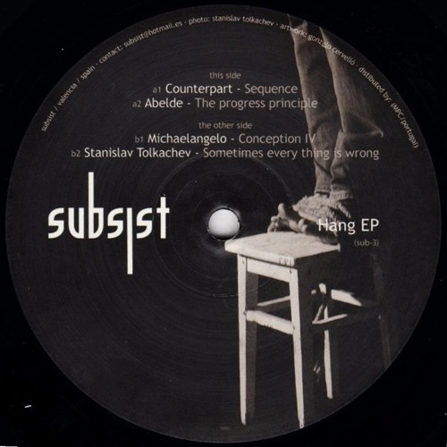 Stanislav Tolkachev - Sometimes Everything Is Wrong