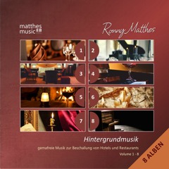 Hintergrundmusik (CD-Serie) - Gemafreie Musik (Klaviermusik, Jazz, Klassik)- Royalty Free Music