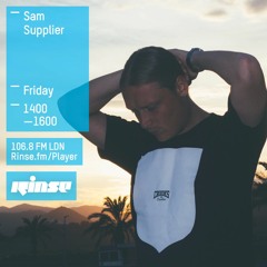 Rinse FM Podcast - Sam Supplier - 4th March 2016