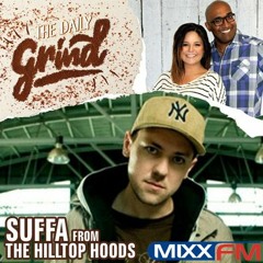 The Daily Grind 07.03.16 - Kaycee & Nims chat to Suffa (Hilltop Hoods)