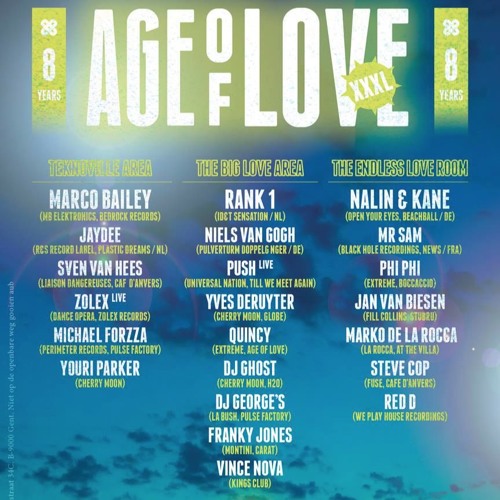 Yves Deruyter @ Big Love Area 8 Years Age Of Love XXXL 1