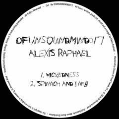 Alexis Raphael - Spinach & Lamb