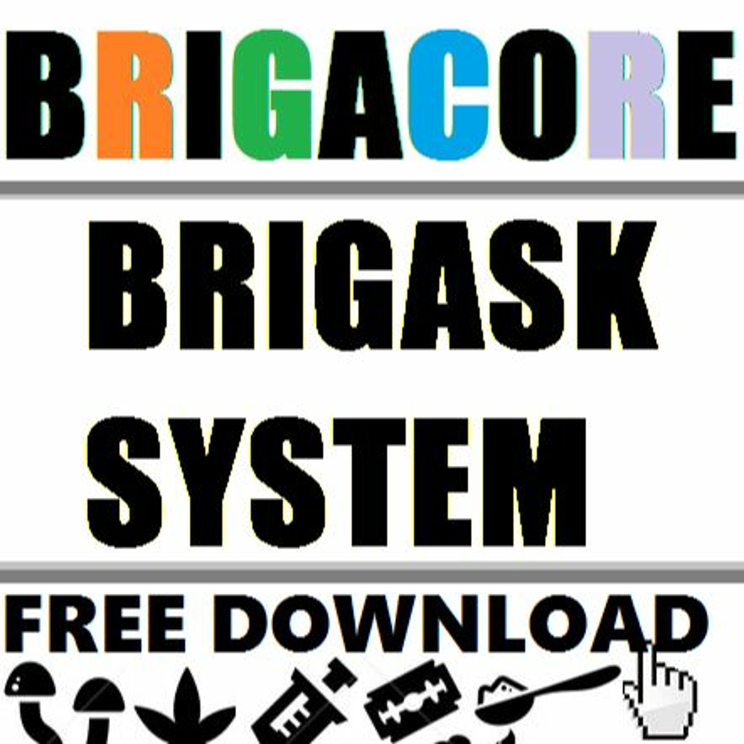 BRIGACORE episode artwork