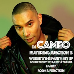 FAF077 01 DJ Cameo Featuring Junction 13 - Where The Party At (Form & Function)