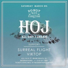 Viktop Warm Up Set For Hoj (All Day I Dream)@ Do Not Sit On The Furniture, Miami Beach March 6, 2016