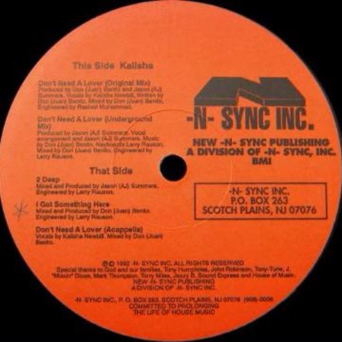 Kalisha - I Got Something Here (1992)