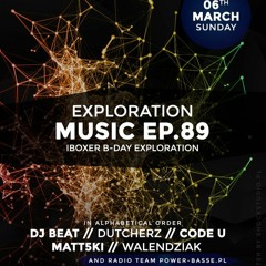 Deep House Lesson 10 Mixed By DJ BEAT - Exploration Music EP.89 Iboxer B - Day