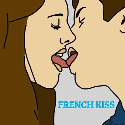 French Kiss Cartoon