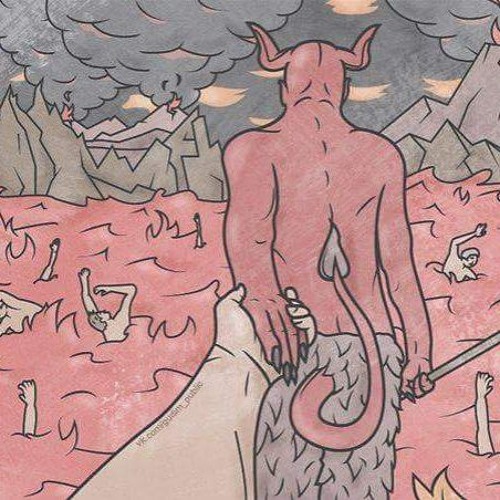 تأثير شيطاني راب حزين _ المايك