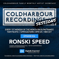 Coldharbour Sessions 026: Ronski Speed (Mar 2016)