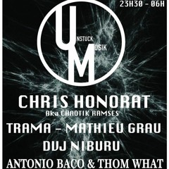 DVJ NIBURU - UNSTUCK MUSIK BIRTHDAY at LE SUPERSONIC 08.01.16 (Unstuck Musik)