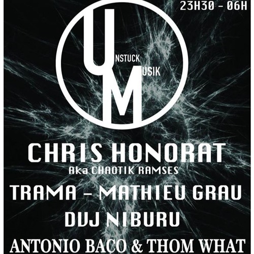 DVJ NIBURU - UNSTUCK MUSIK BIRTHDAY at LE SUPERSONIC 08.01.16 (Unstuck Musik)