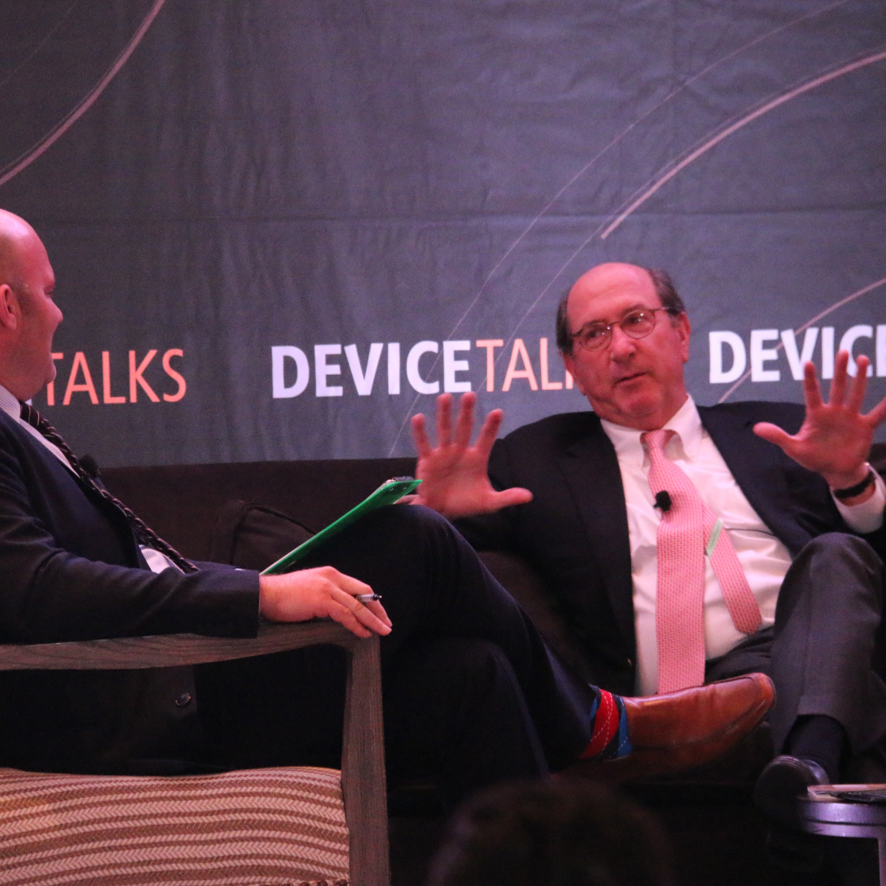 What it's like to be the CEO of the world's largest medtech company with Bill Hawkins