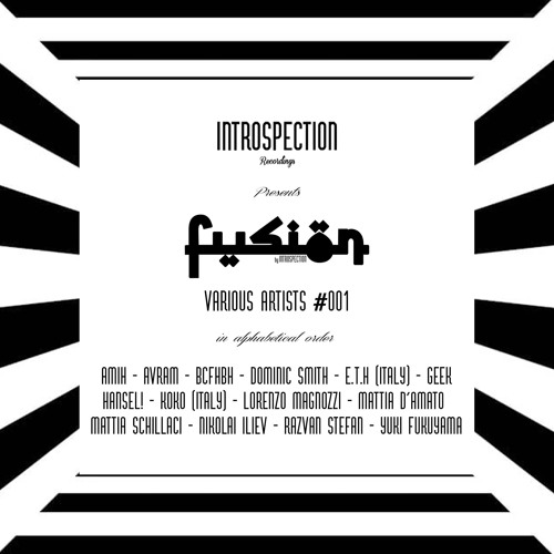 #INTRFUSION VARIOUS ARTIST 001