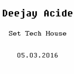 1Diskret - Tech House Set 05.03.2016