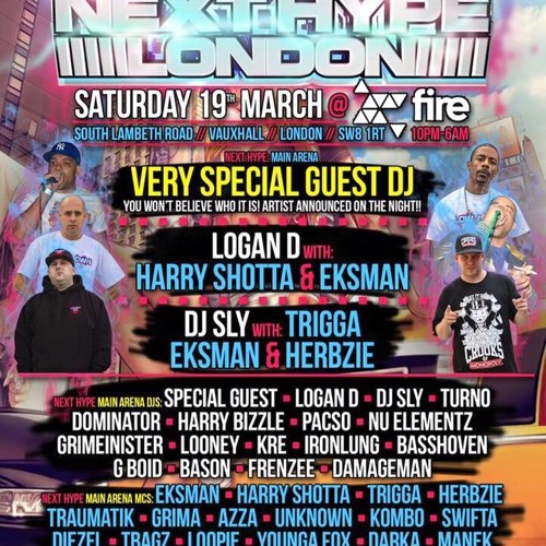 NEXT HYPE COMP WINNERS - EXTRA TIME - MAIN ARENA ( 30 MINS B2B2B2B2B )
