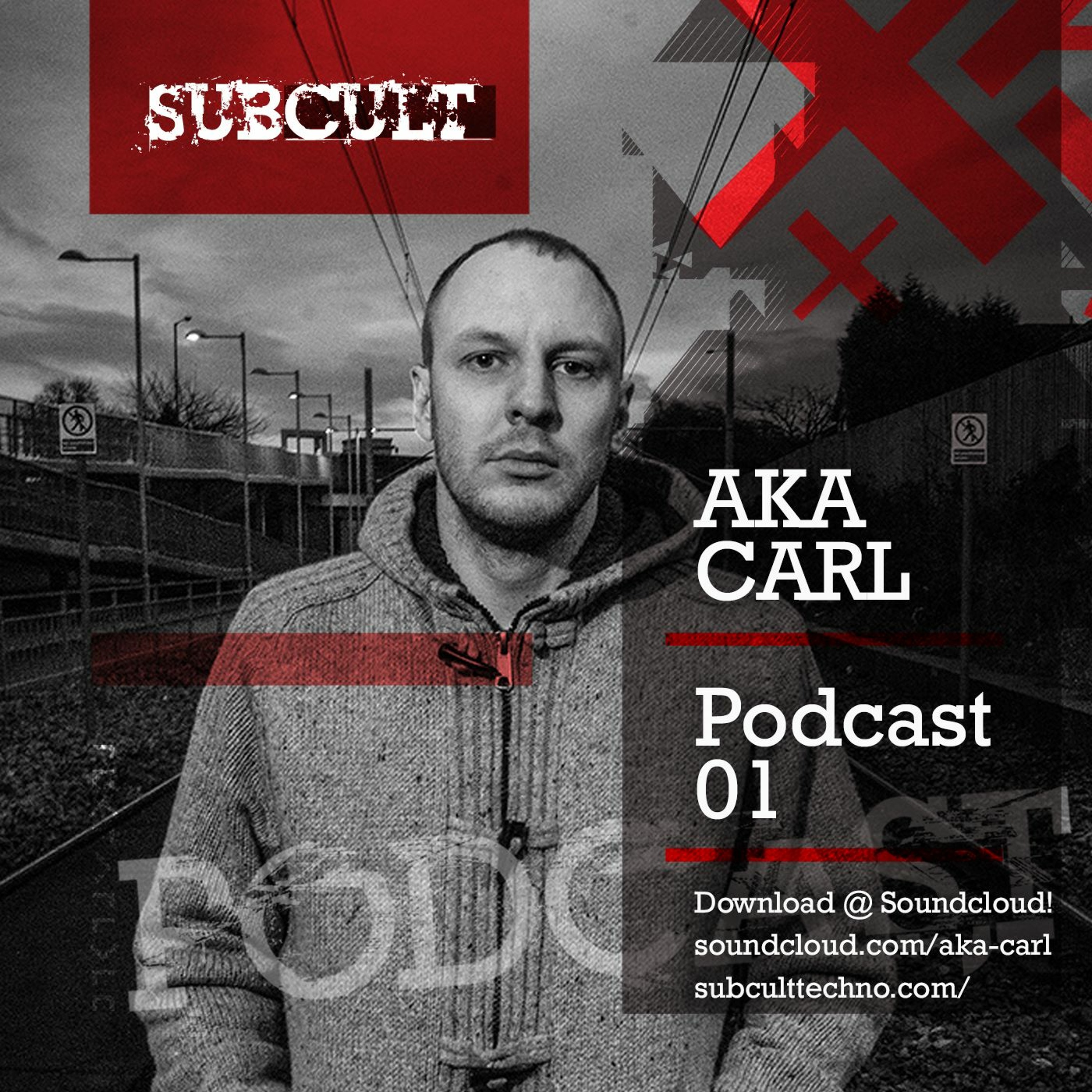 Techno Podcasts SUB CULT & Aka Carl