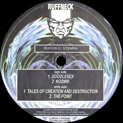 A1 - DJ Ruffneck Vs DJ Mikey B. - Doodlesex