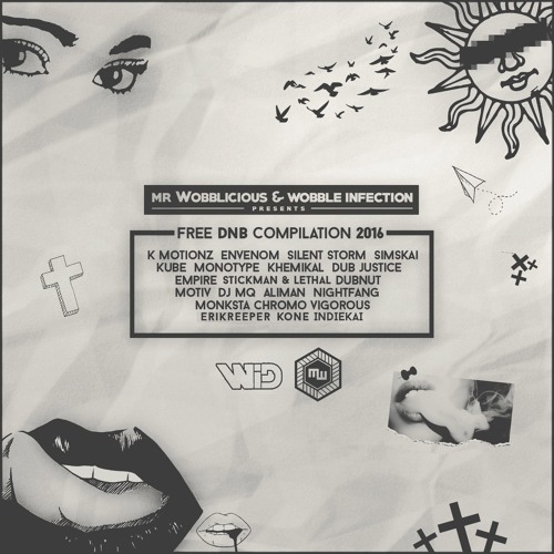 17 - Indiekai - Everybody In The Place (MrWobblicious x Wobble Infection Free Compilation)