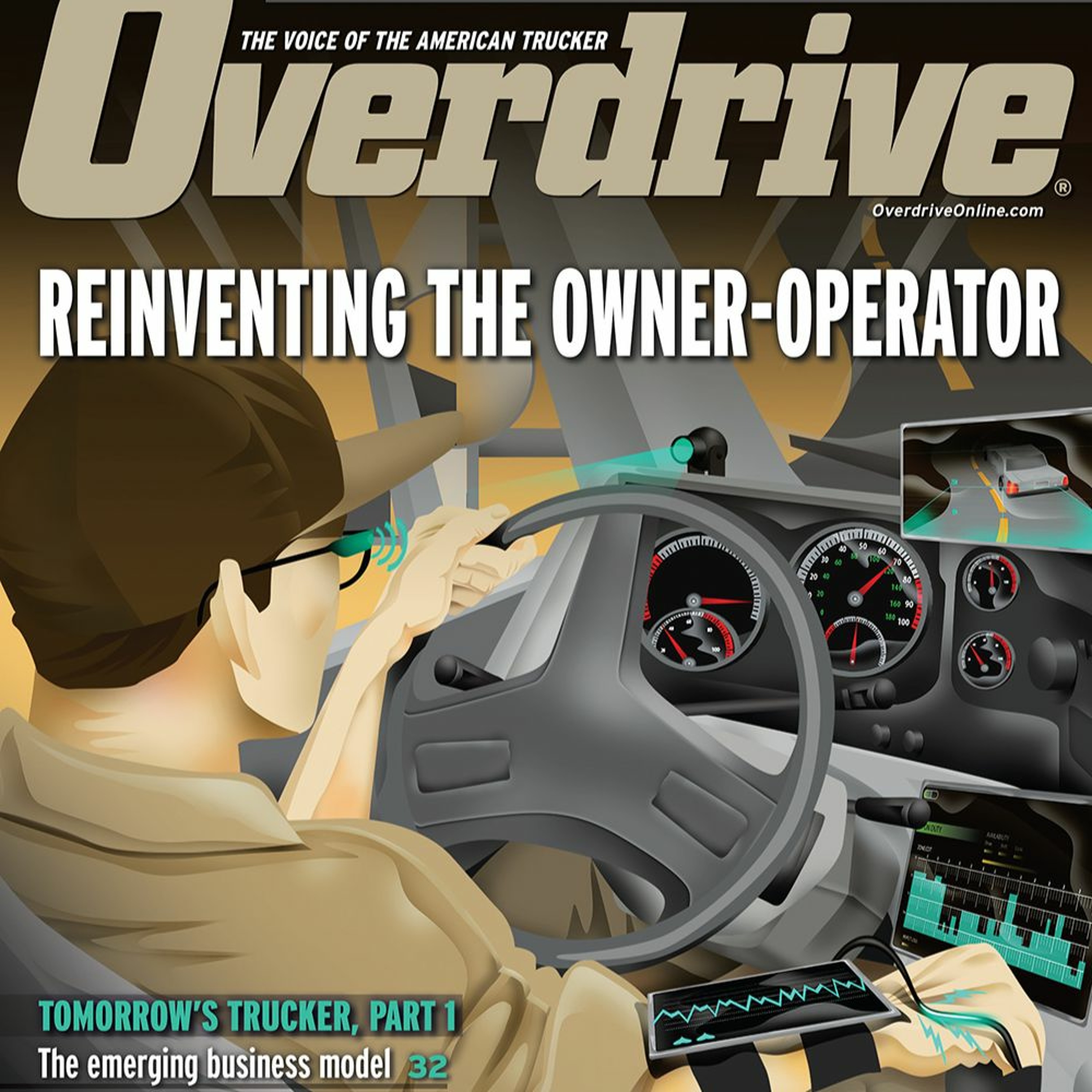 Nails in the coffin or change for the better? Talking trucking's future with Gary Carlisle thumbnail
