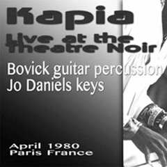Kapia Live At Theatre Noir