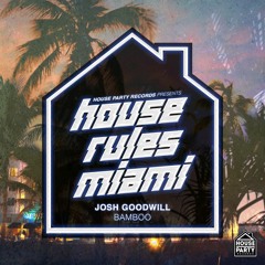Josh Goodwill - Bamboo