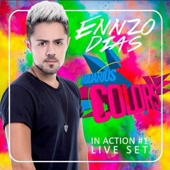 Ennzo Dias - In Action #1 (Live Set @ Aquarius Colors)