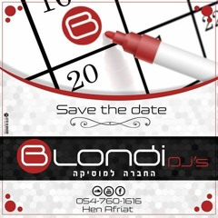 Dj Blondi Weeding Set 2016