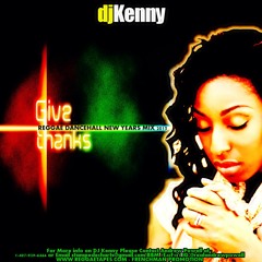 DJ Kenny - Give Thanks (Reggae Dancehall New Year Mix) (Mixtape 2015 Preview)