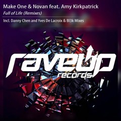 Make One, Novan Feat. Amy Kirkpatrick - Full Of Life (Danny Chen Remix)