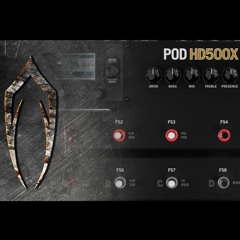 POD HD 500 X - Line 6 - sample - by Matt Nunes