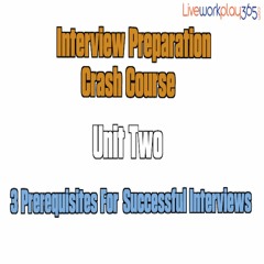 Interview Prep Crash Course Unit 2