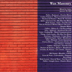 Cakes - Wax Masonry Mix 2016-01