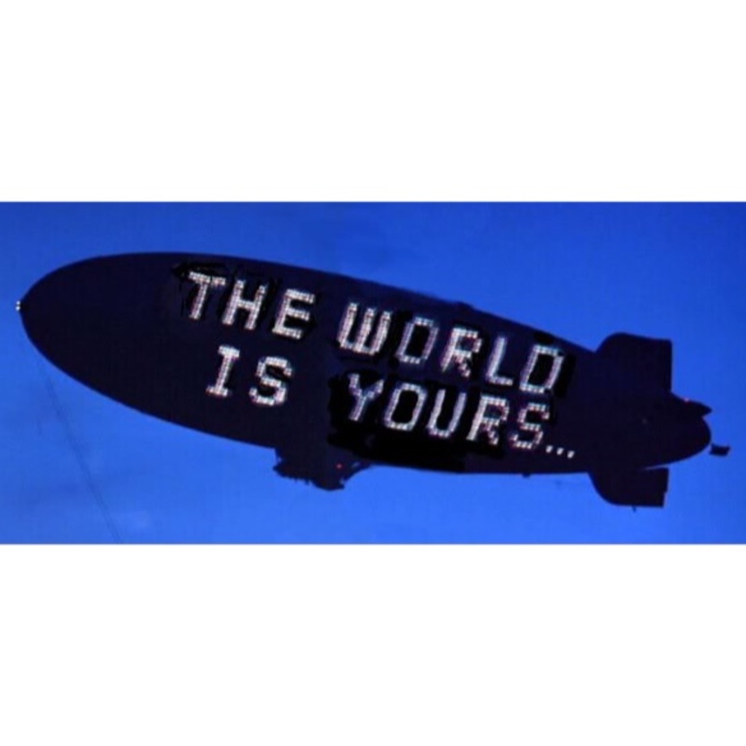 Stream THE WORLD IS YOURS (ON VINYL) by DJ OSKI OG | Listen