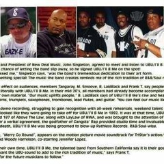 UBU I'll B Me - Act Like You Know